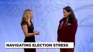 Dr. Nita Bijoor explains how to manage election stress