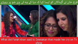 A rare Love between Farah khan & Geeta Kapoor #mentor #mother #guru #whatsappstatus #india #first