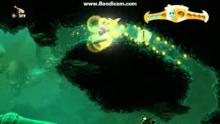 Rayman Legends (Ур. 4-1) Таинственный надувной остров (Как собрать всех люмов)