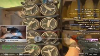 CS׃GO ScreaM config 2017   New crosshair & resolution!