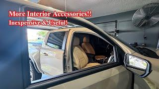 YOU NEED These Amazon Accessories for your GMC Canyon / Colorado!!!