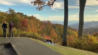 Charles A Webb Overlook - Bryson City, NC