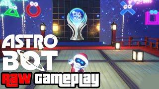 (PS5 Pro) Astro Bot (Raw Gameplay) P.6 First Time Playing! (100% Complete/Platinum Unlocked!)(1080p)