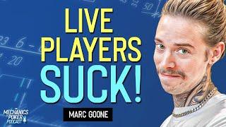 The Biggest Mistakes Live Poker Players are Making | Marc "Hungry Horse Poker" Goone