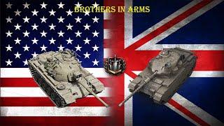 *Brothers in Arms* Centurion Action X----M48A5 Patton  (gawuw2399 feat. Hawk(Яструб))