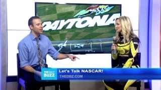 Talking NASCAR with Miss Sprint Cup Kim Coon