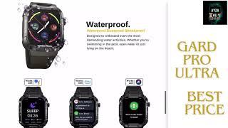 Gard Pro Ultra ⌚️| gard pro ultra watch review | gard pro ultra smartwatch