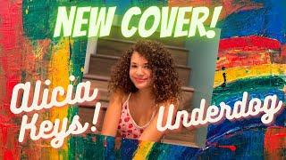 Alicia Keys | Underdog Cover Sang By Scarlet Spencer