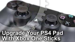 How To Upgrade Your PS4 Pad - With Xbox One Parts