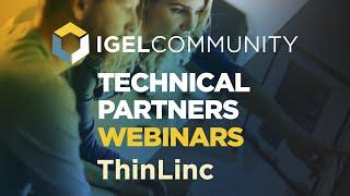 ThinLinc Linux Remote Desktop Server Tech Deep Dive