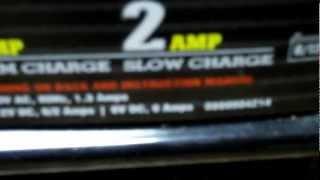 12 volt battery charger repair.