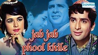 Shashi Kapoor SuperHit Movie 'Jab Jab Phool Khile' - Nanda - Bollywood Movie - Hindi Full Movie