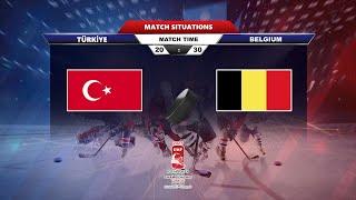 TUR - BEL | 2023 IIHF Ice Hockey World Championship Division II - Group B | 21 APR 2023