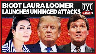 Trump Throws Tulsi Gabbard UNDER THE BUS. Laura Loomer Claims Tucker Is “CONTROLLED By Muslims
