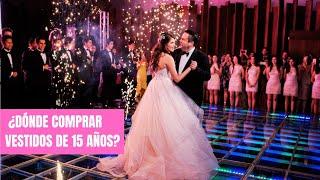 Eligiendo VESTIDOS de 15 AÑOS || MERCADO ORIENTAL || NICARAGUA  #nicaragua #15años #quinceañera