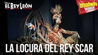 EL REY LEÓN - Escena "La locura del Rey Scar" (Madrid, 2019)