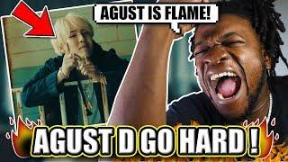 Agust D 'Agust D' MV (REACTION!)