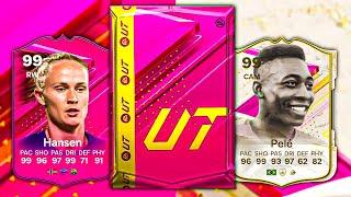 FUTTIES TEAM 2 PACKS ARE JUICED  FC 24