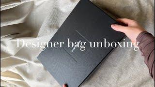 Designer bag unboxing   Yves Saint Laurent Solferino Medium