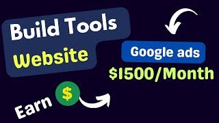 How to Create a Tools Website and Earn ads revenue | Make Money Online with Google AdSense
