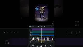 VN  editing tutorial, free fire edit, lobby edit ff #freefire #vn #vnvideoeditor