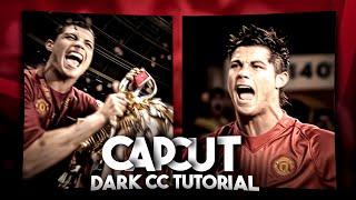 Enhance Quality On Mobile + Dark CC On Capcut Tutorial