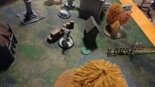Malifaux Battle Report #02 - Gremlins Vs. Resurrectionists