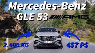 2024 Mercedes-AMG GLE 53 - Sound, Interieur und Exterieur  | FuelHP