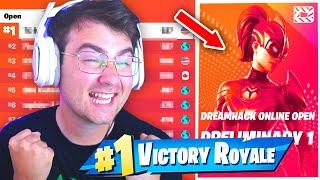 How I Got CARRIED in the Dreamhack Fortnite Tournament... (Fortnite Competitive)