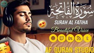 Surah Al-Fatiha | Beautiful Quran Recitation in Relaxing Voice