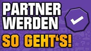 Twitch Partner werden: So geht's!