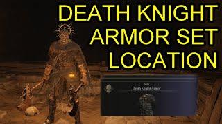Elden Ring Death Knight Armor Set Location. How to Get Death Knight Armor Set Shadow of the Erdtree