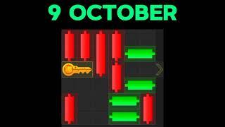 Hamster Kombat Mini Game October 9 Puzzle Solved Today