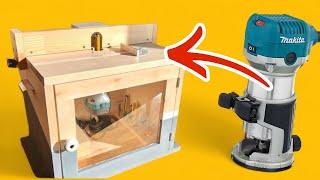 This Is The BEST Mini Router Table For Small Workshops!