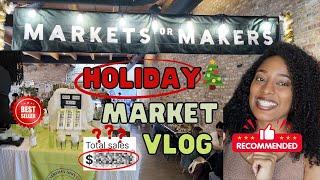 2 DAY POP UP SHOP AT A HOLIDAY MARKET | MARKETS FOR MAKERS CHICAGO