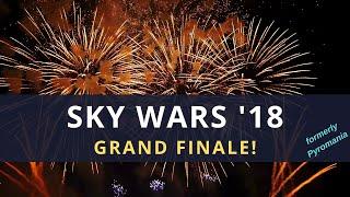 Sky Wars 2018 (formerly Pyromania) - Closing Display by MoPyro