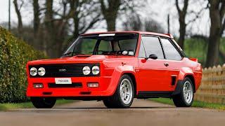 1976 Fiat 131 Abarth Rally Stradale