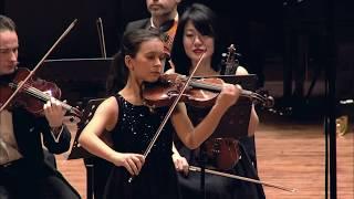 Sophie Branson (11) plays Introduction by Stravinsky with Novosibirsk Philharmonic Chamber Orchestra