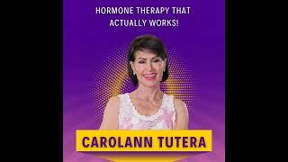 HORMONE THERAPY That Actually Works!