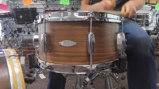 C&C 12th & Vine Walnut/Poplar 7x14 at Explorers Percussion