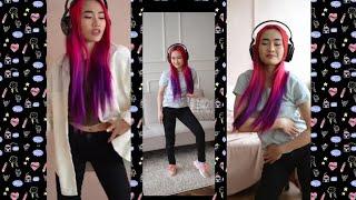 Beautiful Northeast tribal girl webcam Dancing. Instagram reels video