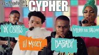 DaBaby, Megan Thee Stallion, YK Osiris and Lil Mosey's 2019 XXL Freshman Cypher