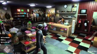 The Helicopter - Grand Theft Auto V