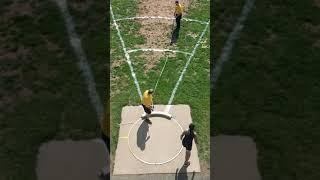Saida shot put GMC Relays 2018