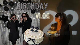 BIRTHDAY VLOG: мне 22 | уехали за город | мой День Рождения, собираю фотозону