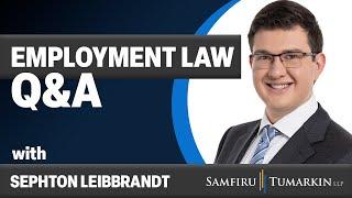 Employment Law Q&A