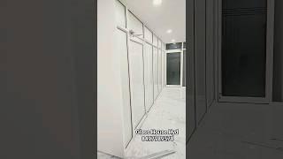 Aluminium Office partition Door In Hyderabad #aluminium #partition #doors #glass @GlassHouseHyd