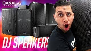 Shopping for (NEW) DJ Speakers | Speaker Demos (EV, DAS, QSC, JBL)