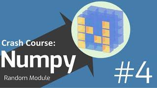 Numpy Crash Course: Random Submodule (random seed, random shuffle, random randint)