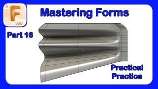 Fusion 360 Form Mastery - Part 16 - Mastering Edge Insertion and Edge Control